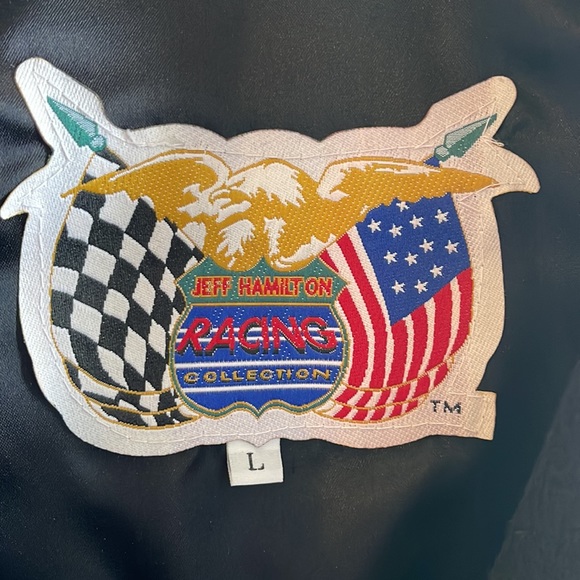 Jeff Hamilton Vintage Nascar Racing Jacket - Picture 6 of 9
